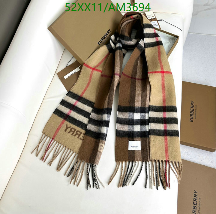 Burberry-Scarf Code: AM3694 $: 52USD