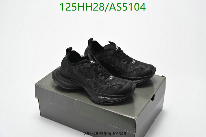 Balenciaga-Men shoes Code: AS5104 $: 125USD