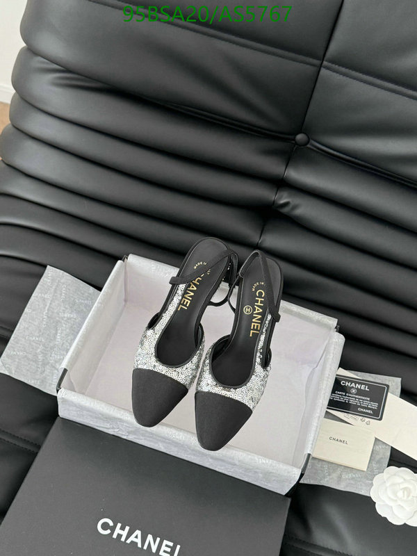 Chanel-Women Shoes Code: AS5767 $: 95USD