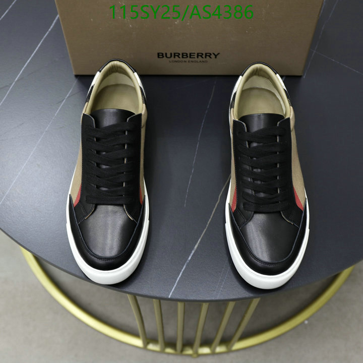 Burberry-Men shoes Code: AS4386 $: 115USD