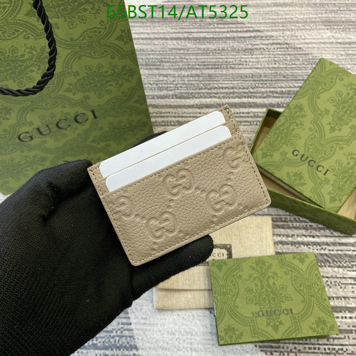 Gucci-Wallet Mirror Quality Code: AT5325 $: 65USD