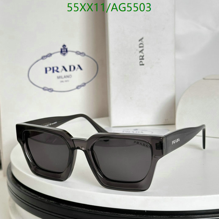 Prada-Glasses Code: AG5503 $: 55USD