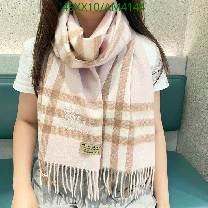 Burberry-Scarf Code: AM4144 $: 49USD