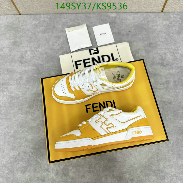 Fendi-Men shoes Code: KS9536 $: 149USD