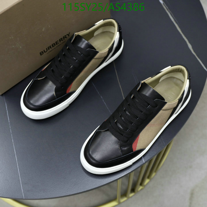 Burberry-Men shoes Code: AS4386 $: 115USD