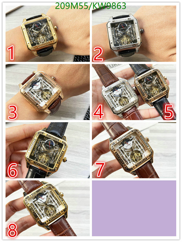 Cartier-Watch-Mirror Quality Code: KW9863 $: 209USD