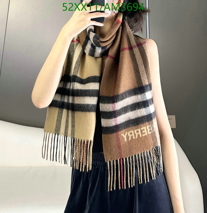 Burberry-Scarf Code: AM3694 $: 52USD