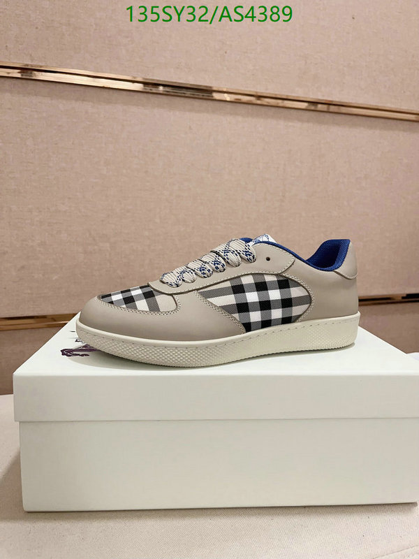 Burberry-Men shoes Code: AS4389 $: 135USD