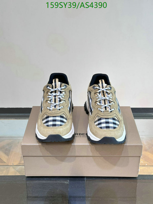 Burberry-Men shoes Code: AS4390 $: 159USD