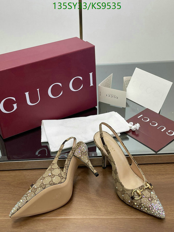 Gucci-Women Shoes Code: KS9535 $: 135USD