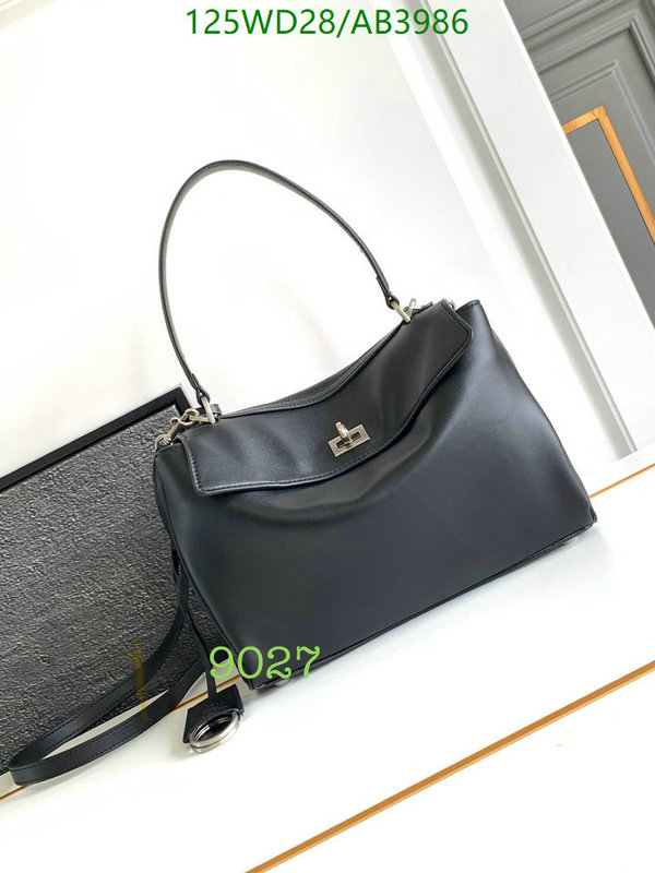 Balenciaga-Bag-4A Quality Code: AB3986