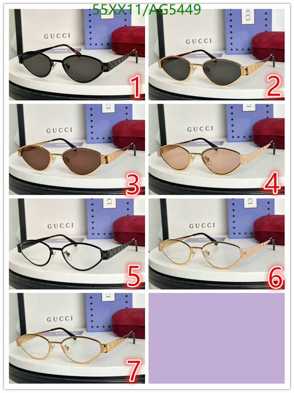 Gucci-Glasses Code: AG5449 $: 55USD