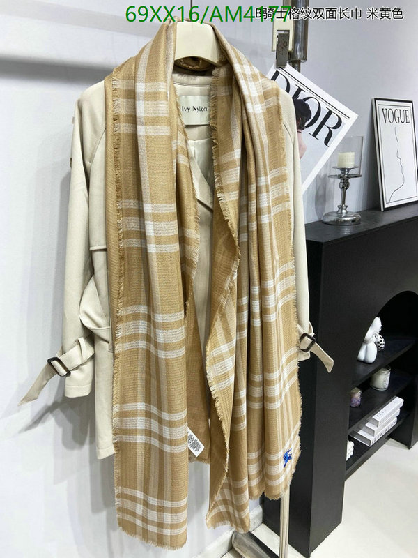 Burberry-Scarf Code: AM4177 $: 69USD