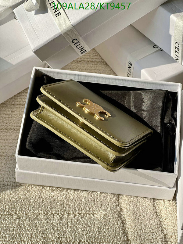 Celine-Wallet-Mirror Quality Code: KT9457 $: 109USD