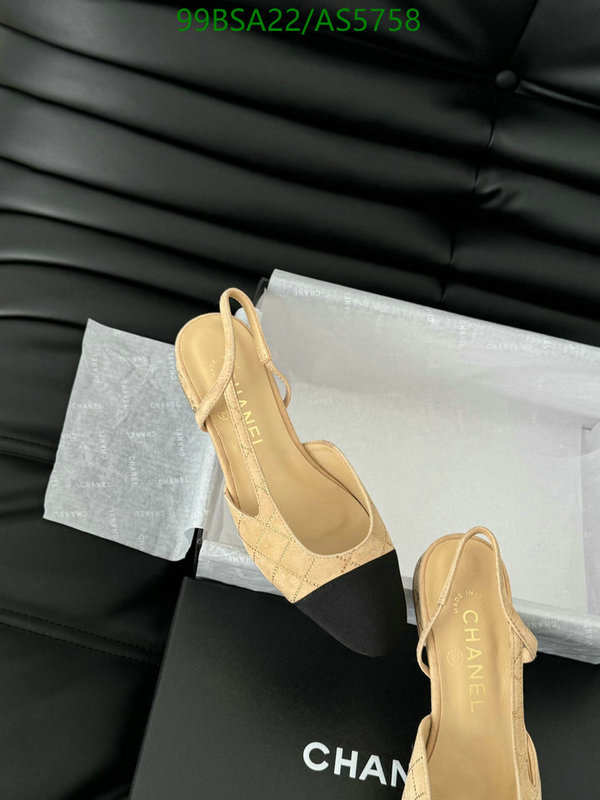 Chanel-Women Shoes Code: AS5758 $: 99USD