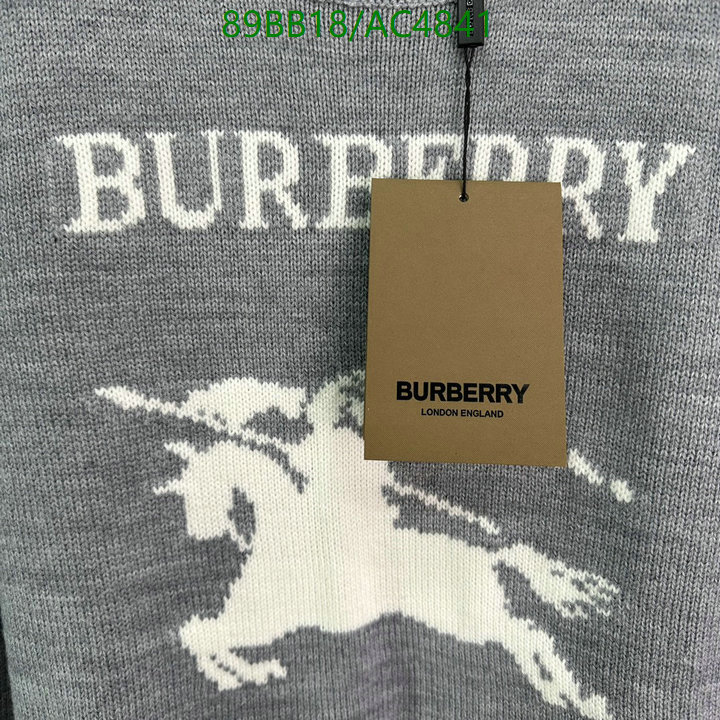 Burberry-Clothing Code: AC4841 $: 89USD