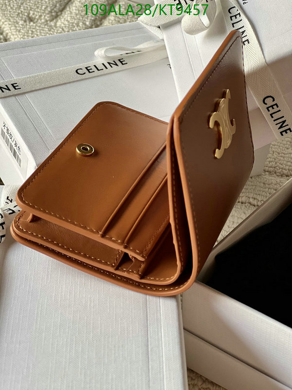 Celine-Wallet-Mirror Quality Code: KT9457 $: 109USD