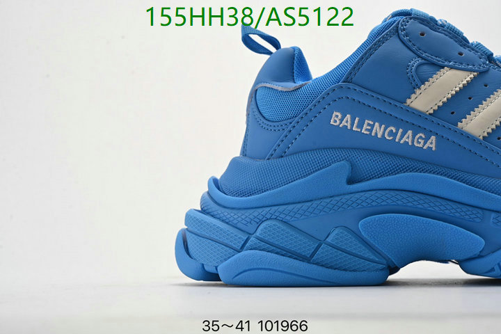 Balenciaga-Women Shoes Code: AS5122 $: 155USD