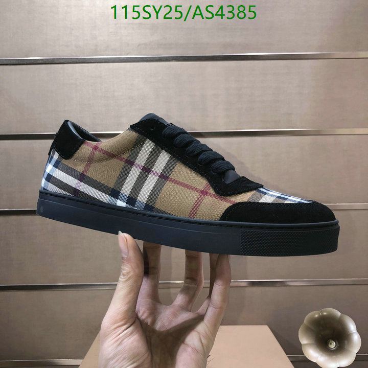 Burberry-Men shoes Code: AS4385 $: 115USD