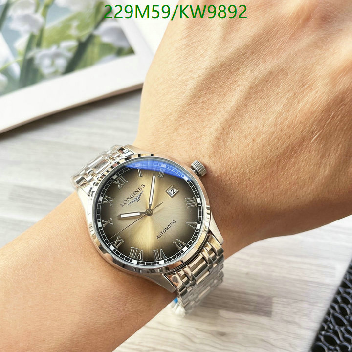 Longines-Watch-Mirror Quality Code: KW9892 $: 229USD