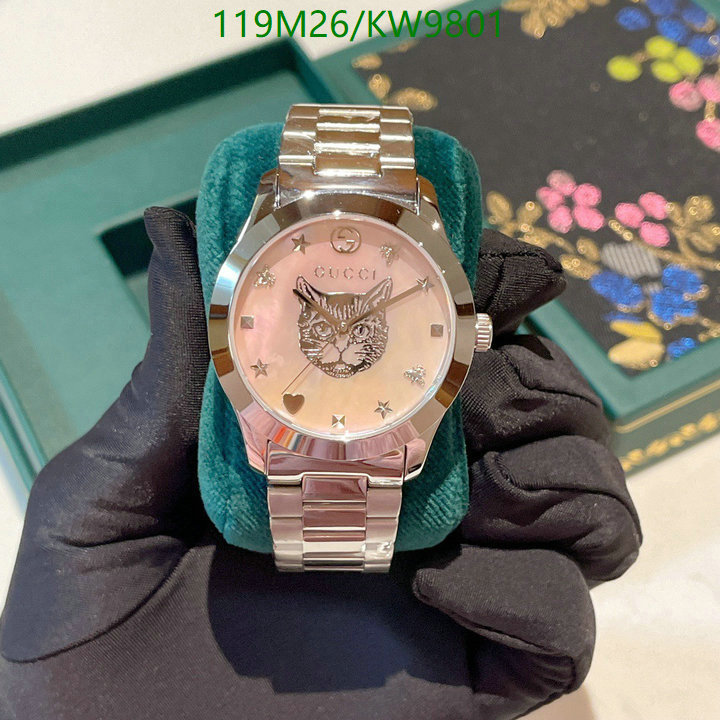 Gucci-Watch-4A Quality Code: KW9801 $: 119USD