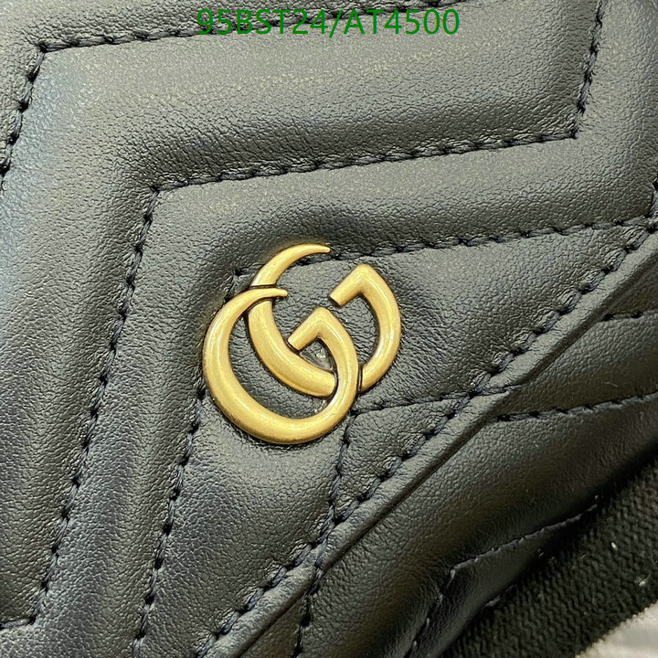 Gucci-Wallet Mirror Quality Code: AT4500 $: 95USD