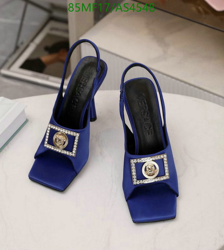 Versace-Women Shoes Code: AS4548 $: 85USD