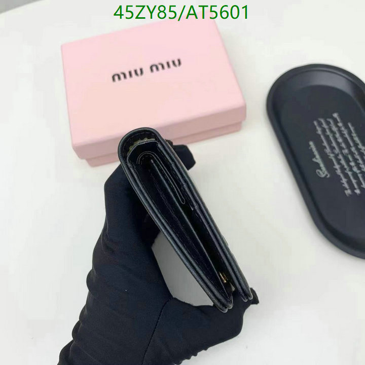 Miu Miu-Wallet-4A Quality Code: AT5601 $: 45USD