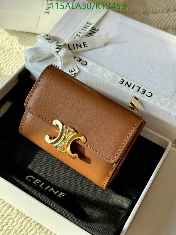 Celine-Wallet-Mirror Quality Code: KT9459 $: 115USD