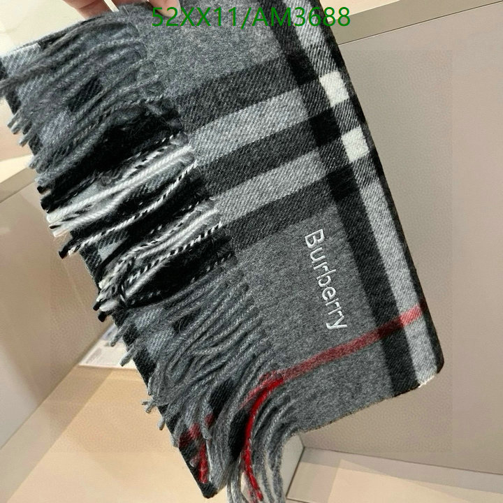 Burberry-Scarf Code: AM3688 $: 52USD