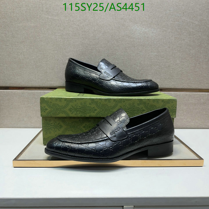 Gucci-Men shoes Code: AS4451 $: 115USD