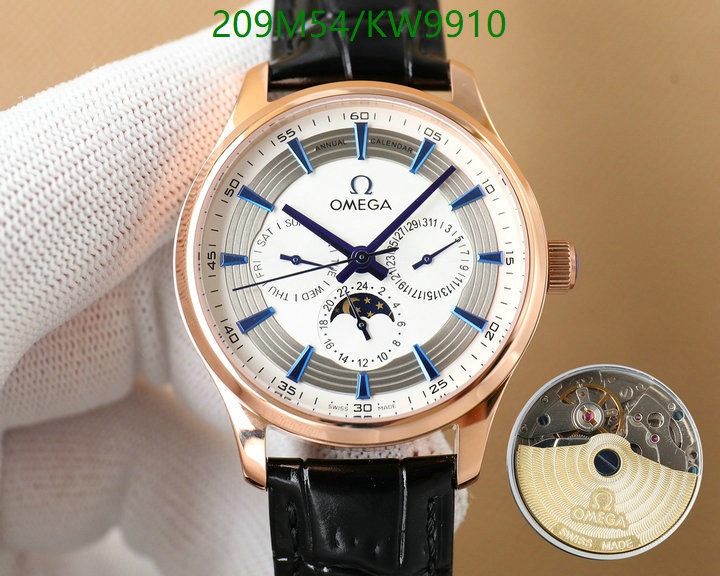 Omega-Watch-Mirror Quality Code: KW9910 $: 209USD