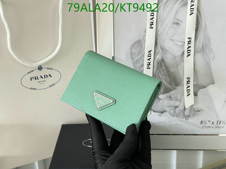 Prada-Wallet Mirror Quality Code: KT9492 $: 79USD