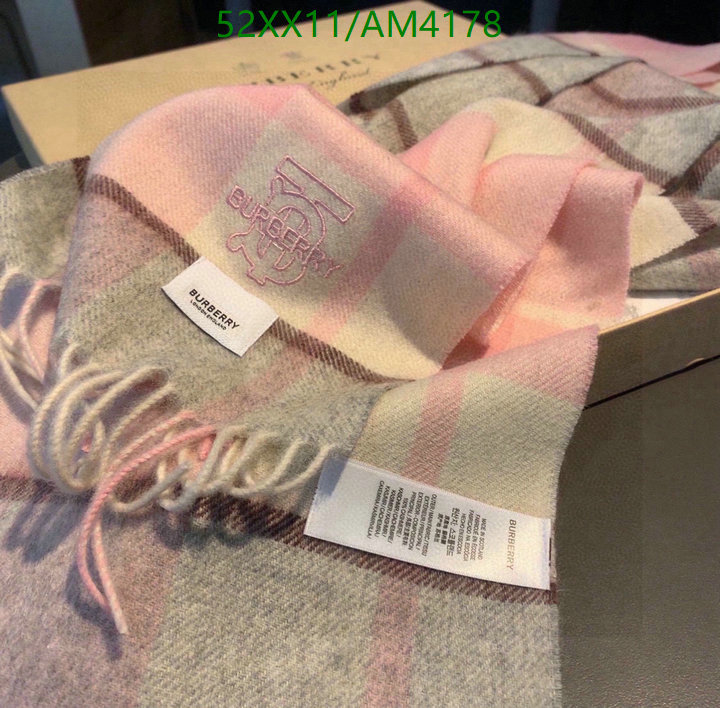 Burberry-Scarf Code: AM4178 $: 52USD