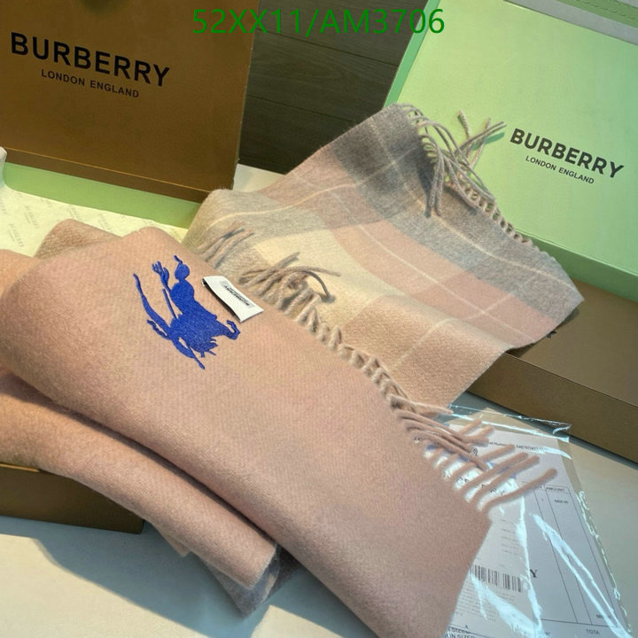 Burberry-Scarf Code: AM3706 $: 52USD