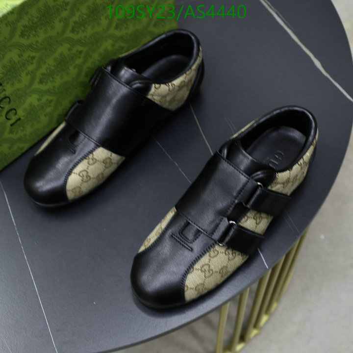 Gucci-Men shoes Code: AS4440 $: 109USD