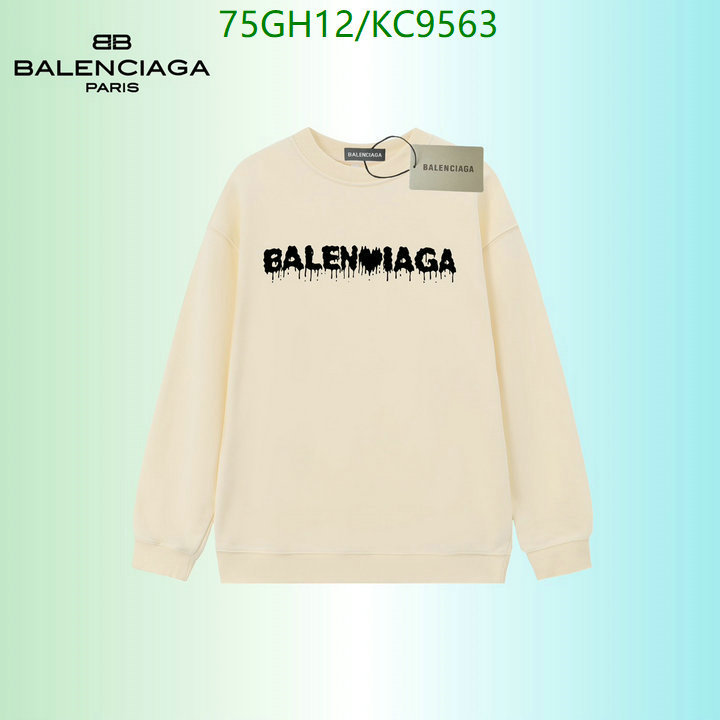 Balenciaga-Clothing Code: KC9563 $: 75USD