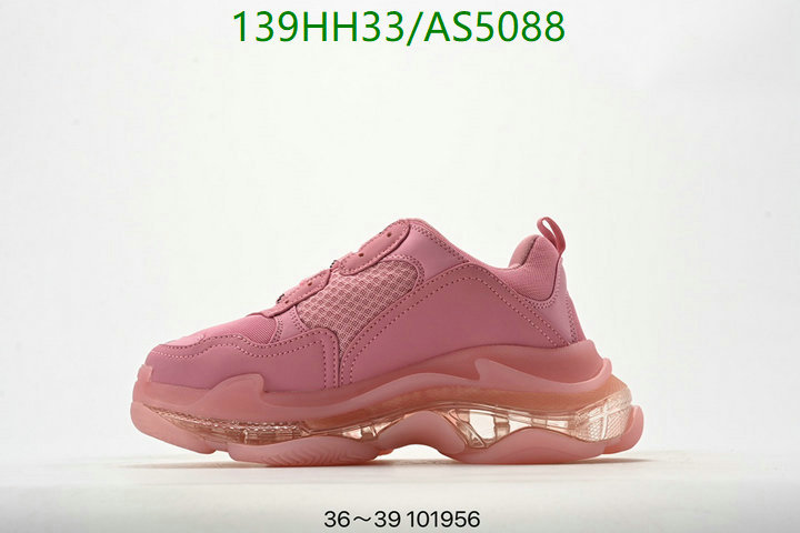 Balenciaga-Women Shoes Code: AS5088 $: 139USD