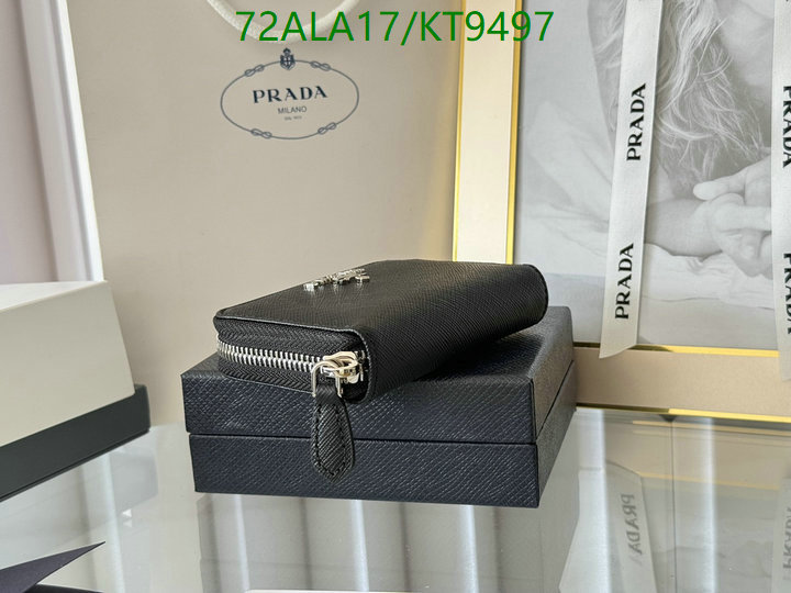 Prada-Wallet Mirror Quality Code: KT9497 $: 72USD