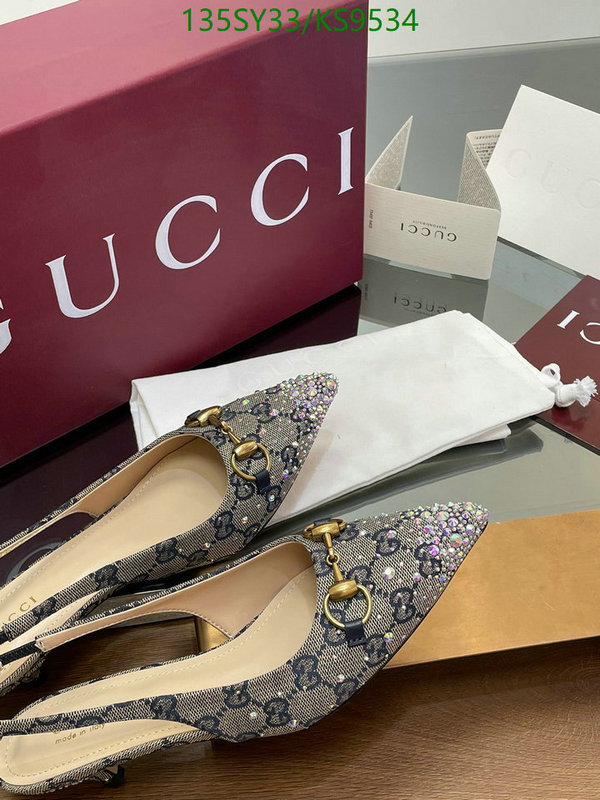 Gucci-Women Shoes Code: KS9534 $: 135USD