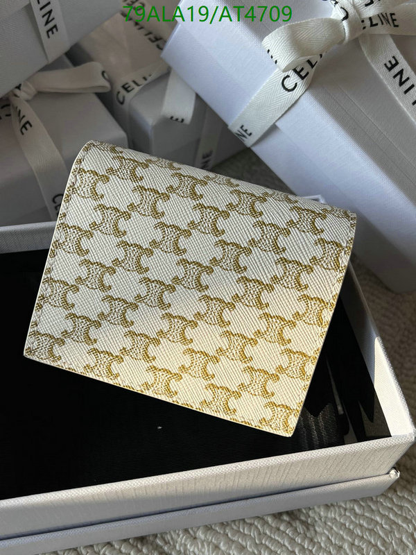 Celine-Wallet-Mirror Quality Code: AT4709 $: 79USD