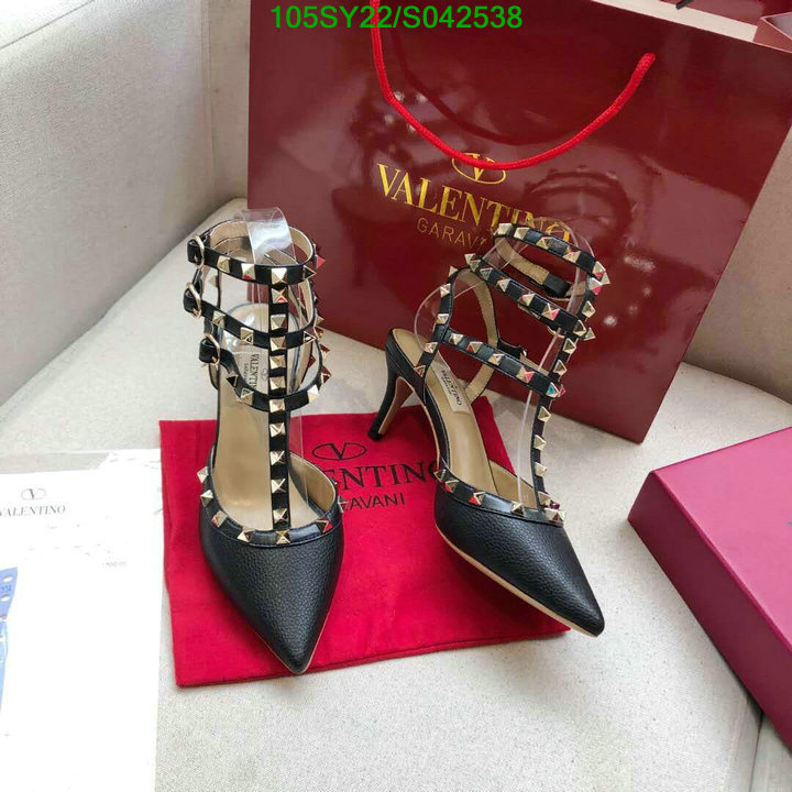 Valentino-Women Shoes Code: S042538 $: 105USD