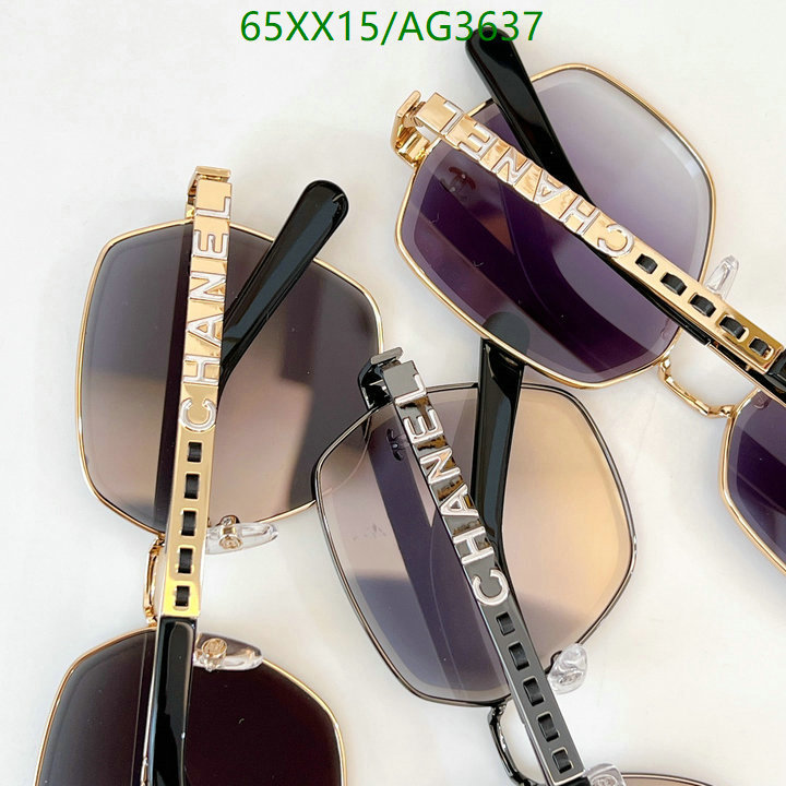 Chanel-Glasses Code: AG3637 $: 65USD