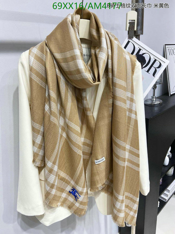 Burberry-Scarf Code: AM4177 $: 69USD