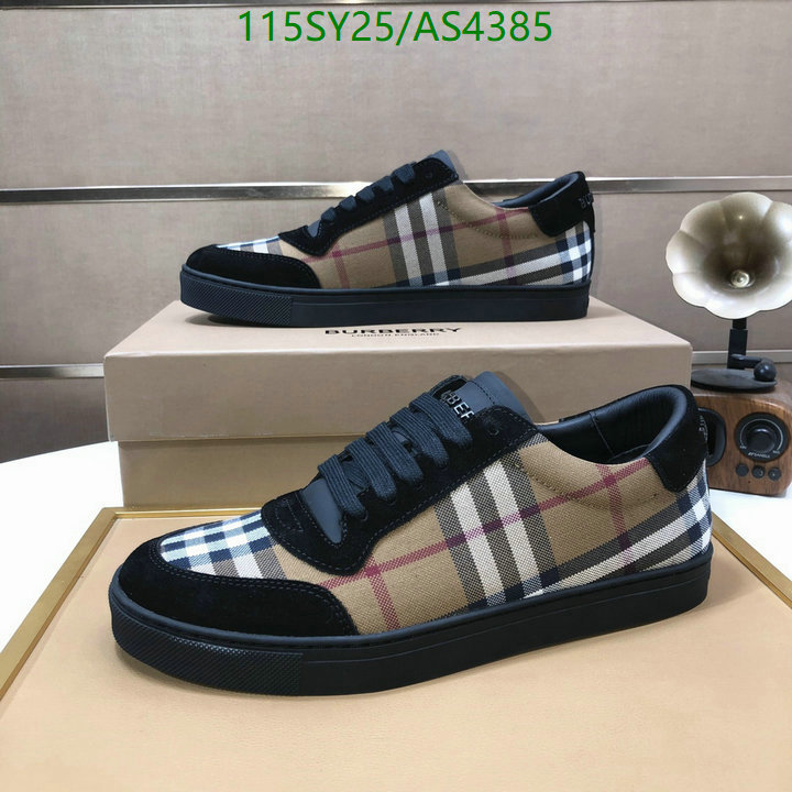 Burberry-Men shoes Code: AS4385 $: 115USD