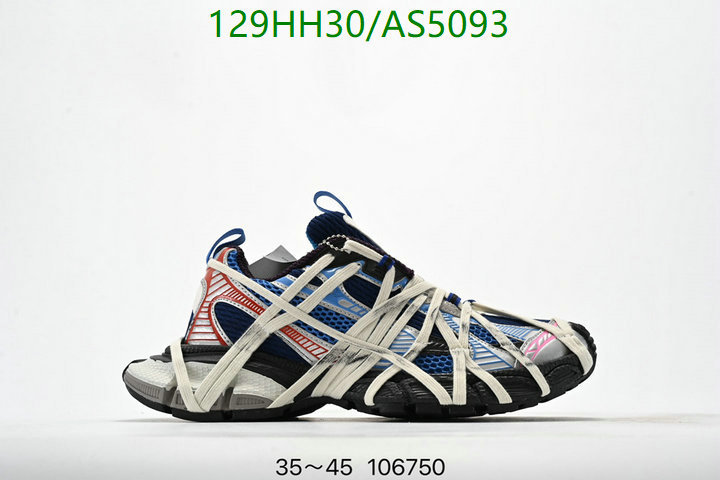 Balenciaga-Men shoes Code: AS5093 $: 129USD