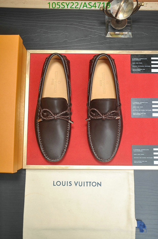 LV-Men shoes Code: AS4719 $: 105USD