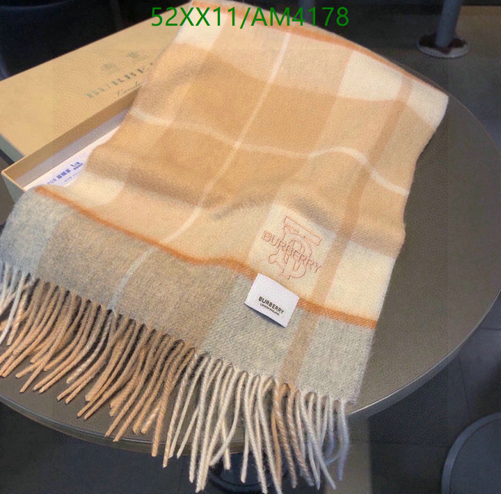 Burberry-Scarf Code: AM4178 $: 52USD