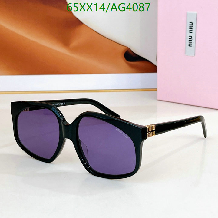 MiuMiu-Glasses Code: AG4087 $: 65USD