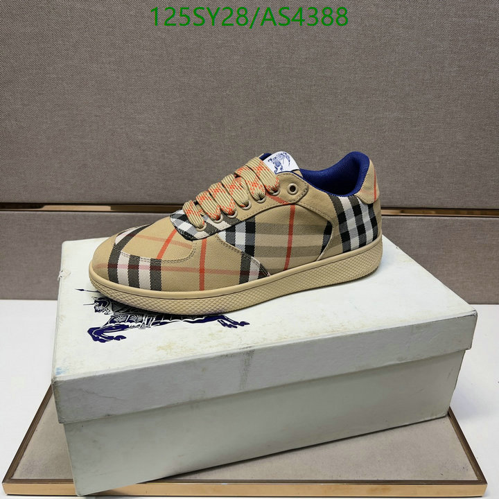 Burberry-Men shoes Code: AS4388 $: 125USD